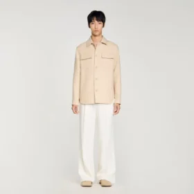 Buttoned oversized shirt