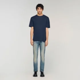 Certified linen T-shirt