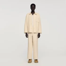 Cotton worker jacket
