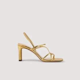 embossed leather sandals 1 280x280 - Embossed leather sandals