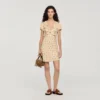 Floral print mini dress Floral print mini dress