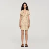 Floral print mini dress Floral print mini dress