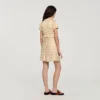 Floral print mini dress Floral print mini dress