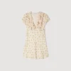 Floral print mini dress Floral print mini dress
