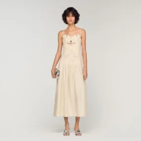 Guipure midi dress Guipure midi dress
