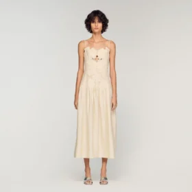 Guipure midi dress Guipure midi dress