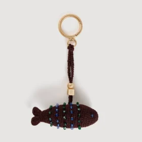 Hand crochet keyring