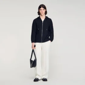 Hooded shirt