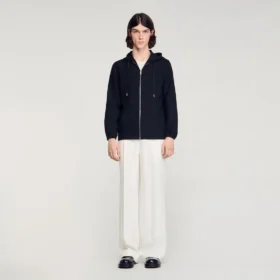 Hooded shirt