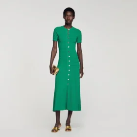 Knit maxi dress Knit maxi dress