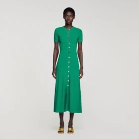 Knit maxi dress Knit maxi dress