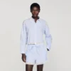 Lace detail shirt Lace detail shirt