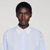 Lace detail shirt Lace detail shirt