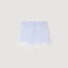 Lace detail shorts Lace detail shorts