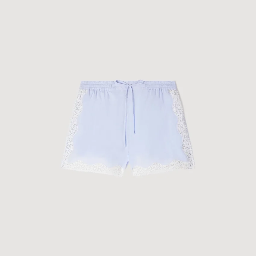 Lace detail shorts Lace detail shorts