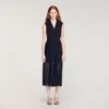 Lace pleated midi dress Lace pleated midi dress