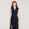 Lace pleated midi dress Lace pleated midi dress
