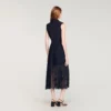 Lace pleated midi dress Lace pleated midi dress