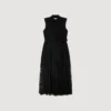 Lace pleated midi dress Lace pleated midi dress