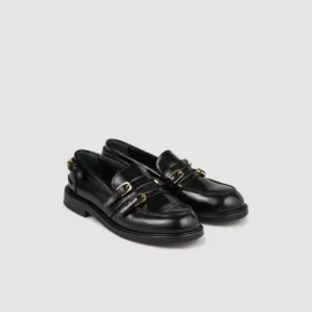 leather loafers with buckles 2 280x280 - Leather loafers with buckles