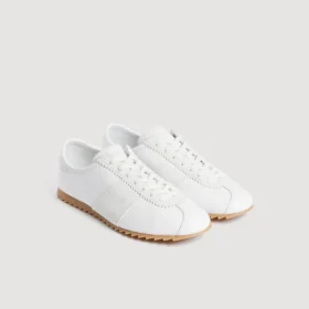 Leather running sneakers Leather running sneakers