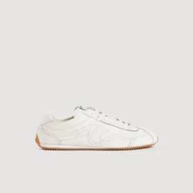 Light Wave leather sneakers