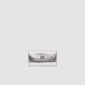 Mambo leather clutch