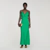 Maxi dress with straps Maxi dress with straps