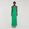 Maxi dress with straps Maxi dress with straps