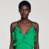 Maxi dress with straps Maxi dress with straps
