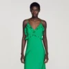 Maxi dress with straps Maxi dress with straps