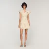 Mini guipure dress Mini guipure dress