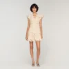 Mini guipure dress Mini guipure dress
