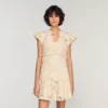 Mini guipure dress Mini guipure dress