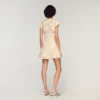 Mini guipure dress Mini guipure dress