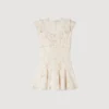 Mini guipure dress Mini guipure dress