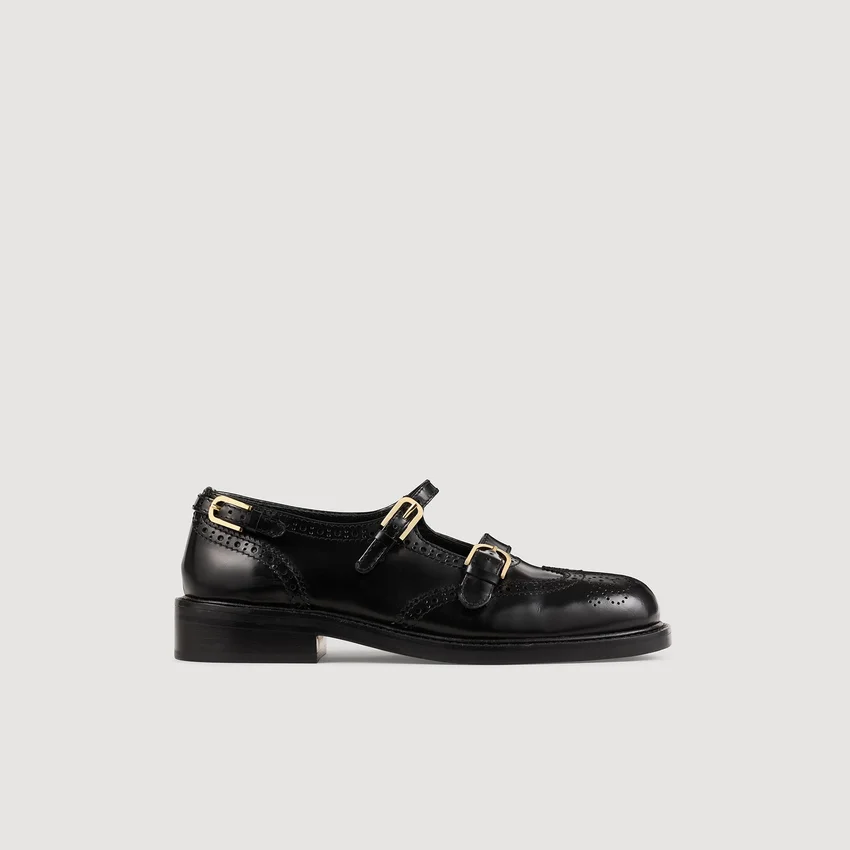 Multi-Buckle Mary Jane loafers Multi-Buckle Mary Jane loafers