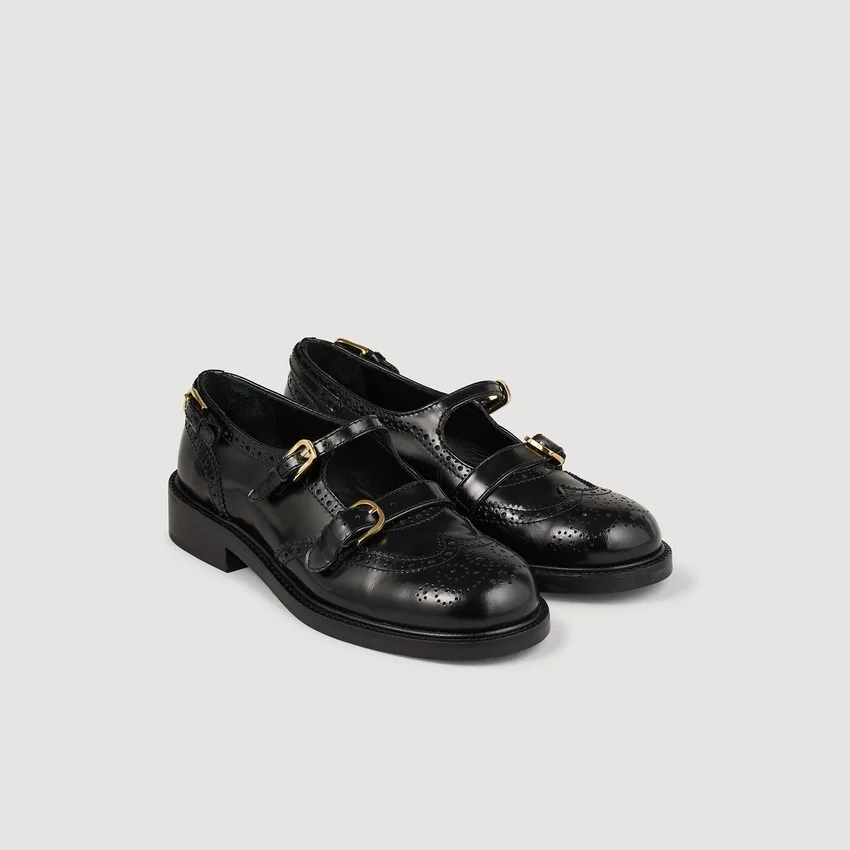 Multi-Buckle Mary Jane loafers Multi-Buckle Mary Jane loafers