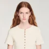 Pointelle knit mini dress Pointelle knit mini dress