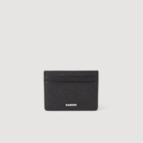 Reconstituted leather cardholder