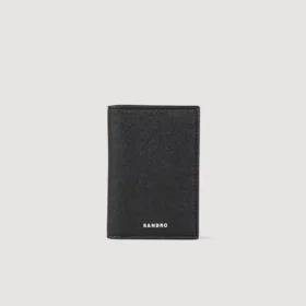 Reconstituted leather leather wallet
