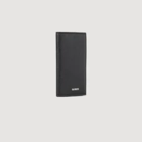 Reconstituted leather leather wallet