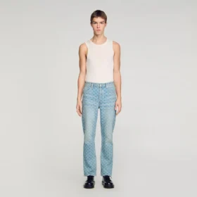 Regular-fit Square Cross jeans