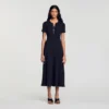 Ribbed knit midi dress Ribbed knit midi dress