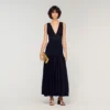 Ruffled knit maxi dress Ruffled knit maxi dress