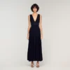 Ruffled knit maxi dress Ruffled knit maxi dress