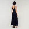 Ruffled knit maxi dress Ruffled knit maxi dress