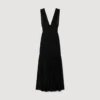 Ruffled knit maxi dress Ruffled knit maxi dress