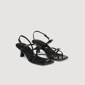 Sandals with straps