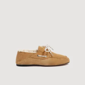 Shearling boat shoes Shearling boat shoes